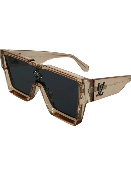 LOUIS VUITTON Sunglasses Cyclone Z1978E Clear Beige TV1253 Sunglasses main image 5